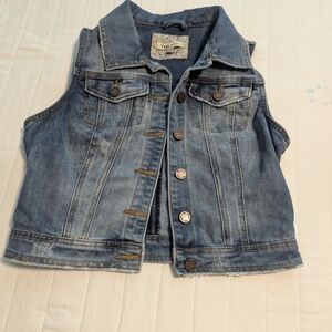YMI Jeans Denim Sleeveless Vest